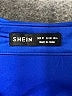 Shein 100% Polyester Blue Long Sleeve Blouse Size 6 - photo 7