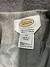 Talbots 100% Polyester Solid Gray Casual Skirt Size 10 - photo 4