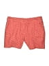 Tommy Bahama 100% Cotton Hearts Orange Shorts Size 2 - photo 1