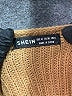 Shein 100% Acrylic Tan Cardigan Size 6 - photo 7