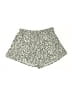The Royal Standard Print Ivory Shorts Size S - photo 1