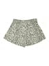 The Royal Standard Print Ivory Shorts Size S - photo 2