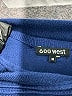 600 West Blue Turtleneck Sweater Size M - photo 7