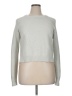 French Connection 100% Cotton Solid Gray Pullover Sweater Size XL - photo 1