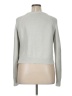 French Connection 100% Cotton Solid Gray Pullover Sweater Size XL - photo 2