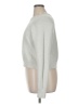French Connection 100% Cotton Solid Gray Pullover Sweater Size XL - photo 5