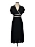 Studio Y Black Casual Dress Size 13 - photo 1