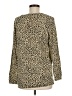 Obey Propaganda Animal Print Gold Pullover Sweater Size M - photo 2