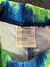First Impressions Tie-dye Blue Board Shorts Size 6-9 mo - photo 3