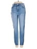 7 For All Mankind Stripes Blue Jeans Size 26 waist - photo 1