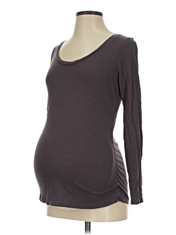 Liz Lange Maternity for Target Long Sleeve T-Shirt (view 1)