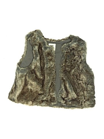 Baby Gap Faux Fur Vest (view 1)