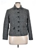 Croft & Barrow 100% Acrylic Tweed Gray Jacket Size XL - photo 1