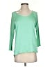 The Limited Green 3/4 Sleeve Top Size S - photo 1