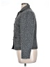 Croft & Barrow 100% Acrylic Tweed Gray Jacket Size XL - photo 5