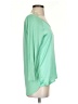 The Limited Green 3/4 Sleeve Top Size S - photo 4