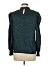 Shein Teal Long Sleeve Blouse Size 8 - 10 - photo 2