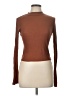 Timing Brown Long Sleeve Turtleneck Size L - photo 1