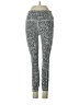 Athleta Animal Print Silver Active Pants Size S - photo 1