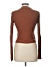 Timing Brown Long Sleeve Turtleneck Size L - photo 2