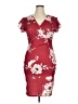 Unbranded Burgundy Cocktail Dress Size XL - photo 1