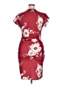 Unbranded Burgundy Cocktail Dress Size XL - photo 2