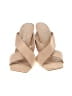 Boohoo Tan Sandals Size 4 (wide) - photo 2