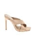 Boohoo Tan Sandals Size 4 (wide) - photo 1