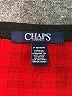 Chaps 100% Cotton Red Long Sleeve Henley Size M (petite) - photo 7