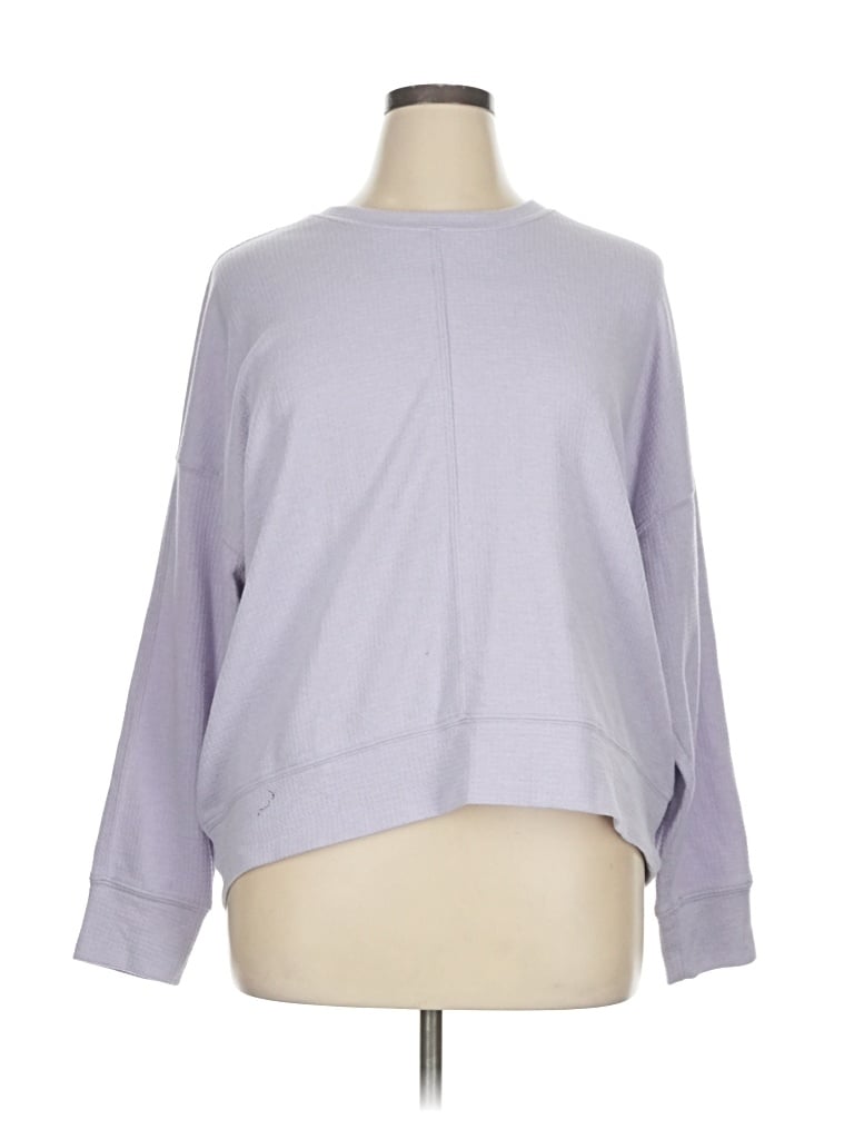 Pre-owned Rbx Sweatshirt In Purple