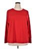 Investments Red Long Sleeve Top Size 2X - photo 1