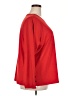 Investments Red Long Sleeve Top Size 2X - photo 4