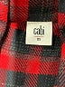 CAbi 100% Cotton Plaid Red Coat Size XS - photo 6