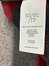 CAbi 100% Cotton Plaid Red Coat Size XS - photo 7