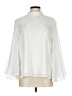 Shein White 3/4 Sleeve Blouse Size 12 - photo 1