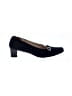 Salvatore Ferragamo Black Blue Heels Size 8 1/2 - photo 1