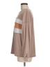 Bibi Color Block Brown Sweatshirt Size M - photo 5
