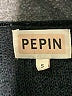 Pepin Black Sweater Vest Size S - photo 7