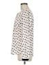 Talbots 100% Polyester Ivory Long Sleeve Blouse Size 8 - photo 5