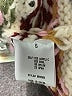 See and Be Seen Chevron-herringbone Ivory Pullover Sweater Size S - photo 8