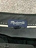 Madewell Solid Black Casual Pants Size 0 - photo 7