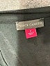 Vince Camuto 100% Polyester Black 3/4 Sleeve Blouse Size S - photo 7