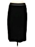 JS Collections Solid Black Formal Skirt Size 8 - photo 1