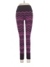 Lululemon Athletica Chevron-herringbone Purple Leggings Size 6 - photo 1