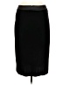 JS Collections Solid Black Formal Skirt Size 8 - photo 2