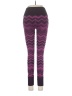 Lululemon Athletica Chevron-herringbone Purple Leggings Size 6 - photo 2