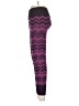 Lululemon Athletica Chevron-herringbone Purple Leggings Size 6 - photo 5