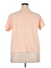 Shenanigans Pink Short Sleeve Top Size 2X - photo 2