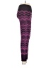 Lululemon Athletica Chevron-herringbone Purple Leggings Size 6 - photo 4