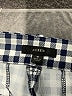J.Crew Checkered-gingham Blue Casual Pants Size 8 - photo 7